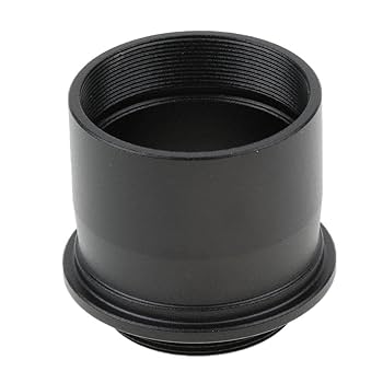 Amazon | FLAMEER 1.25インチ to Cマウント カメラアダプタ 標準